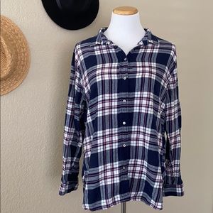 Flannel long sleeve